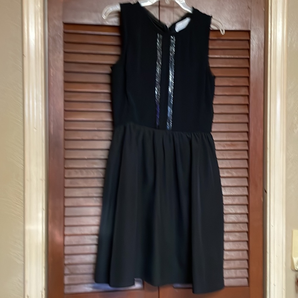 Jessica Simpson Black Sleeveless Dress